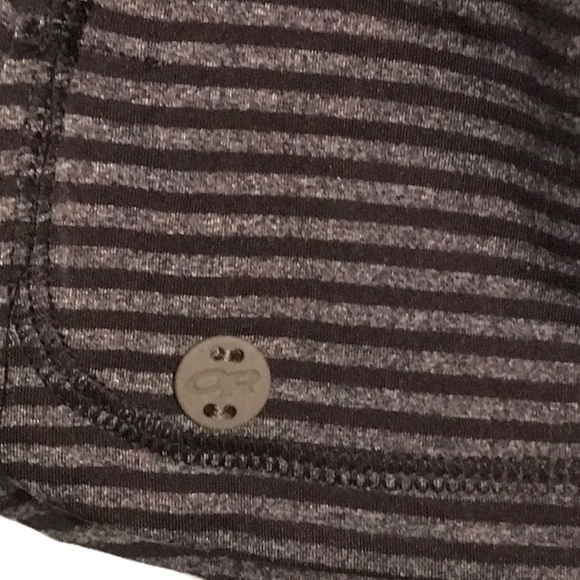 NWT Outdoor research women’s Bryn Black Tank Top - Picture 7 of 8